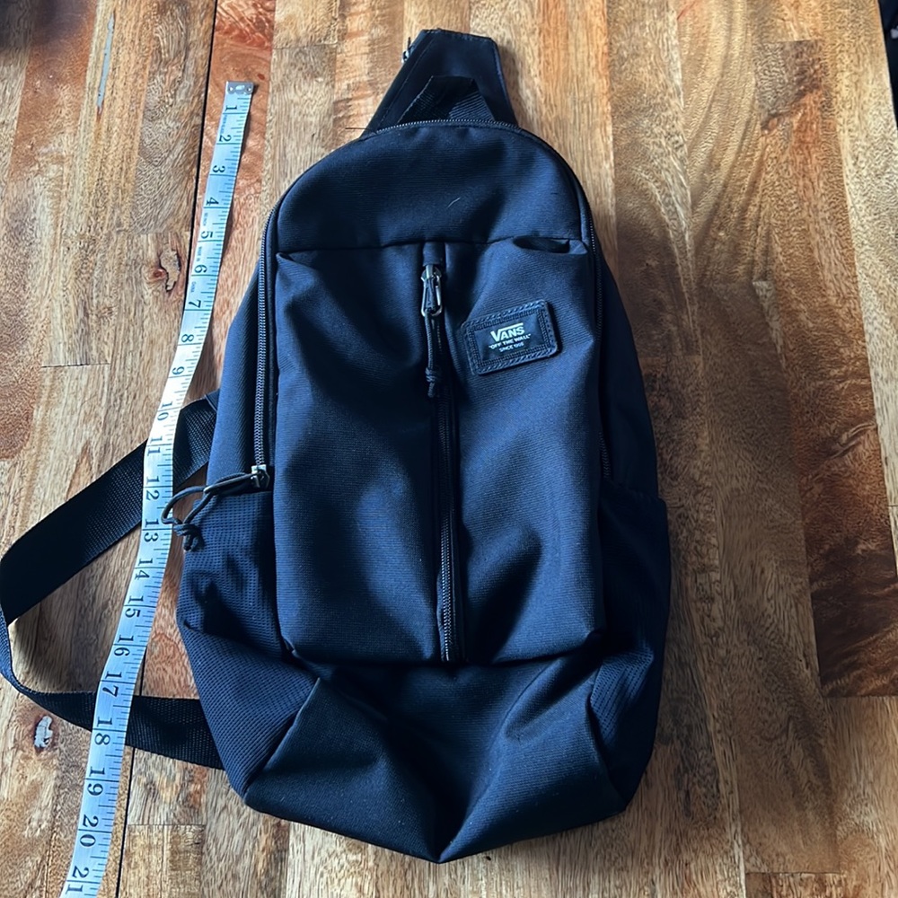 Vans sling backpack